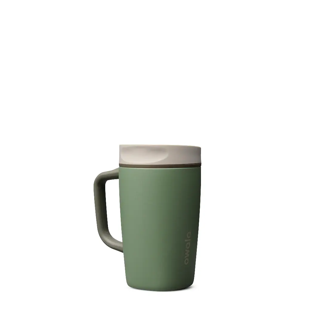 SmoothSip Slider with Handle - Green House - 12oz