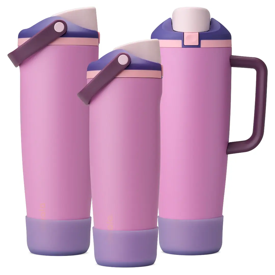 Bottle Boot - FreeSip Tumbler / FreeSip Sway - Translucent Purple - 30oz / 40oz - Image 2