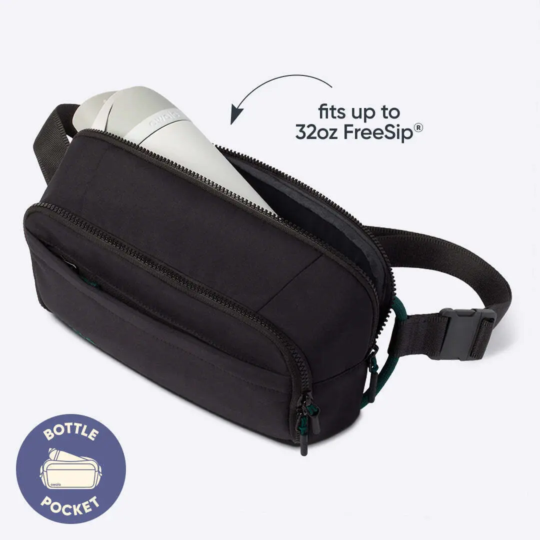 The All-Day Crossbody - Smooth Weave - Night Mode - Image 2