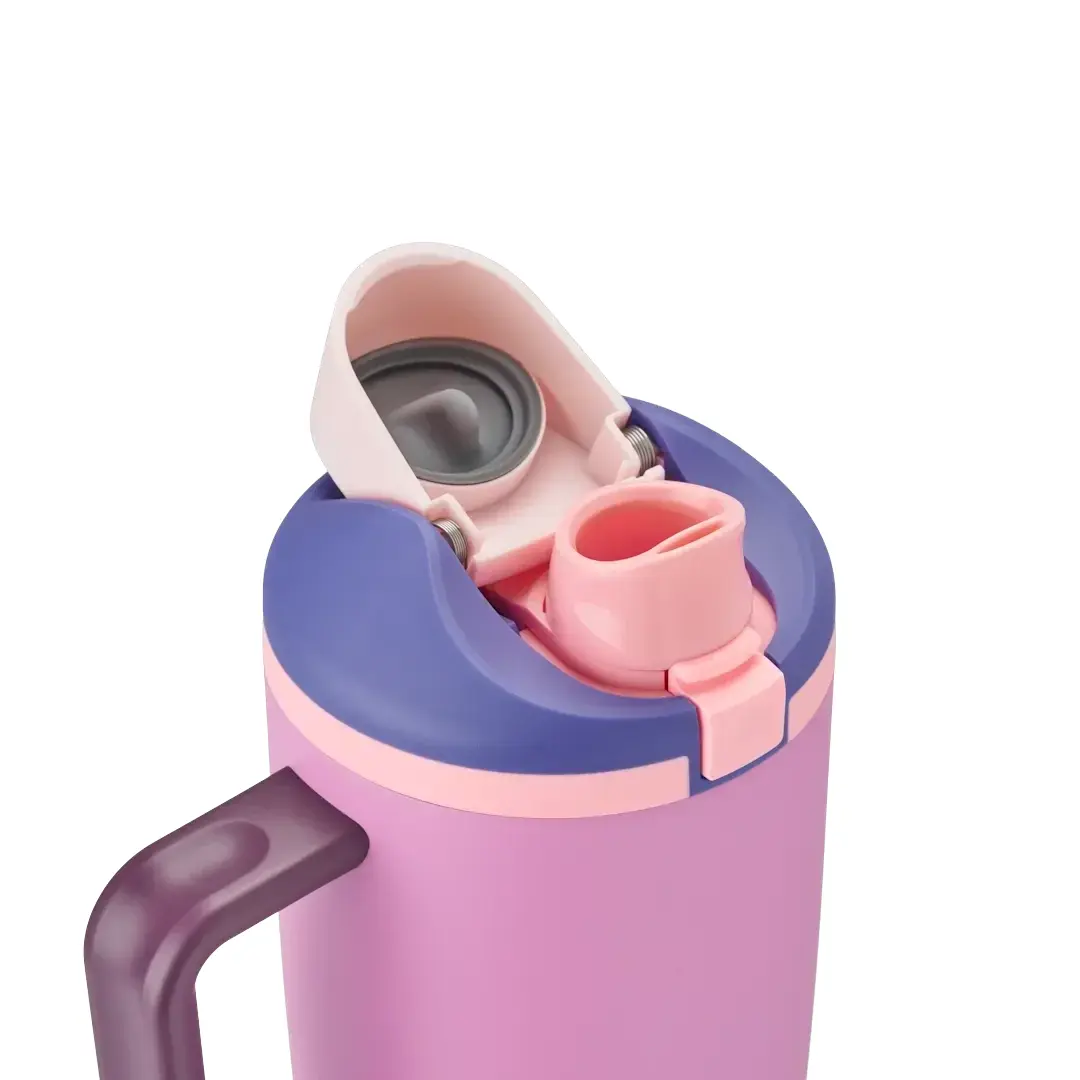 FreeSip Tumbler - Pretty in Purple - 40oz - Image 3