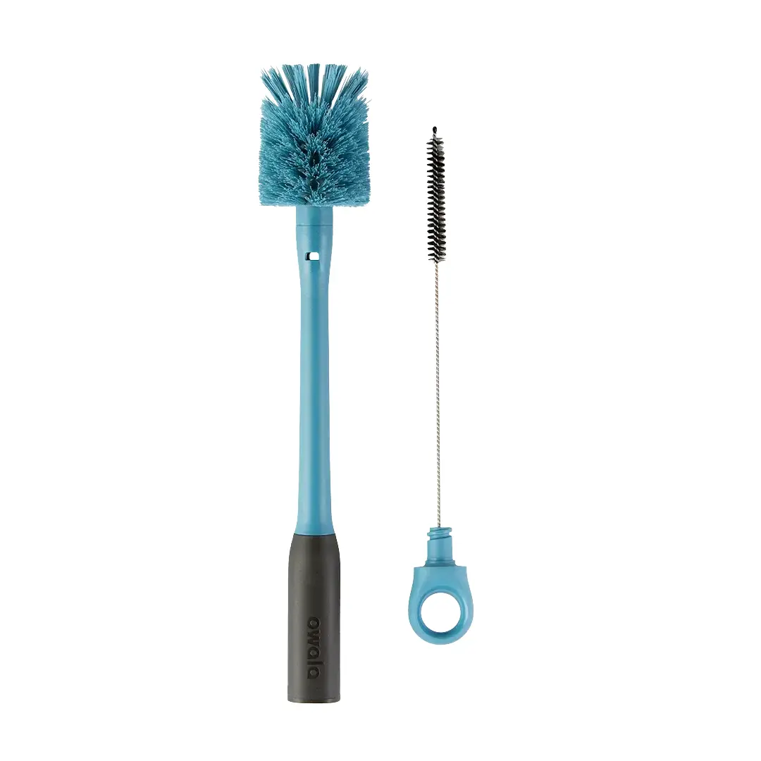 2-in-1 Bottle Brush - Bottle Brush - Blue - Image 2