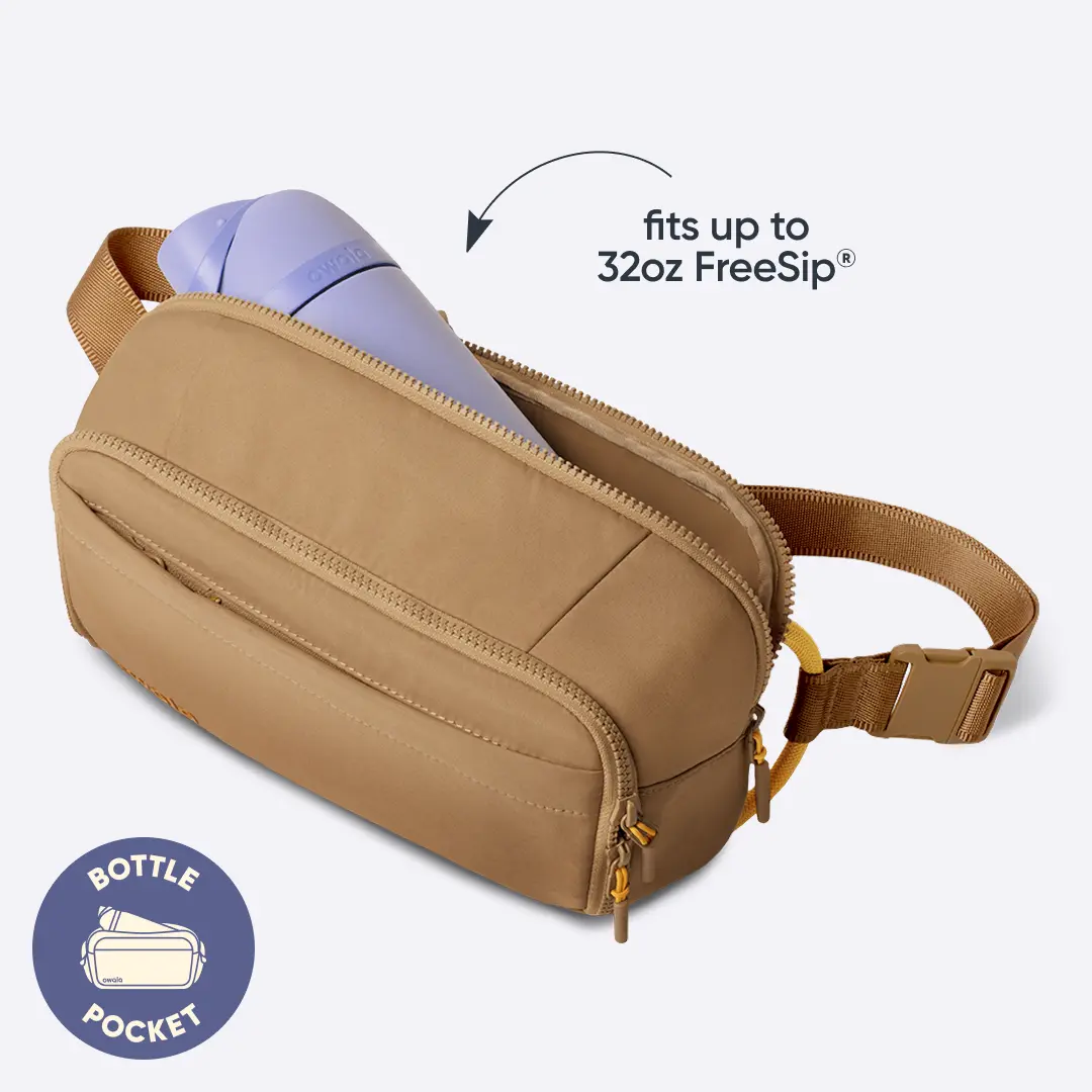 The All-Day Crossbody - Smooth Weave - Sahara - Image 2