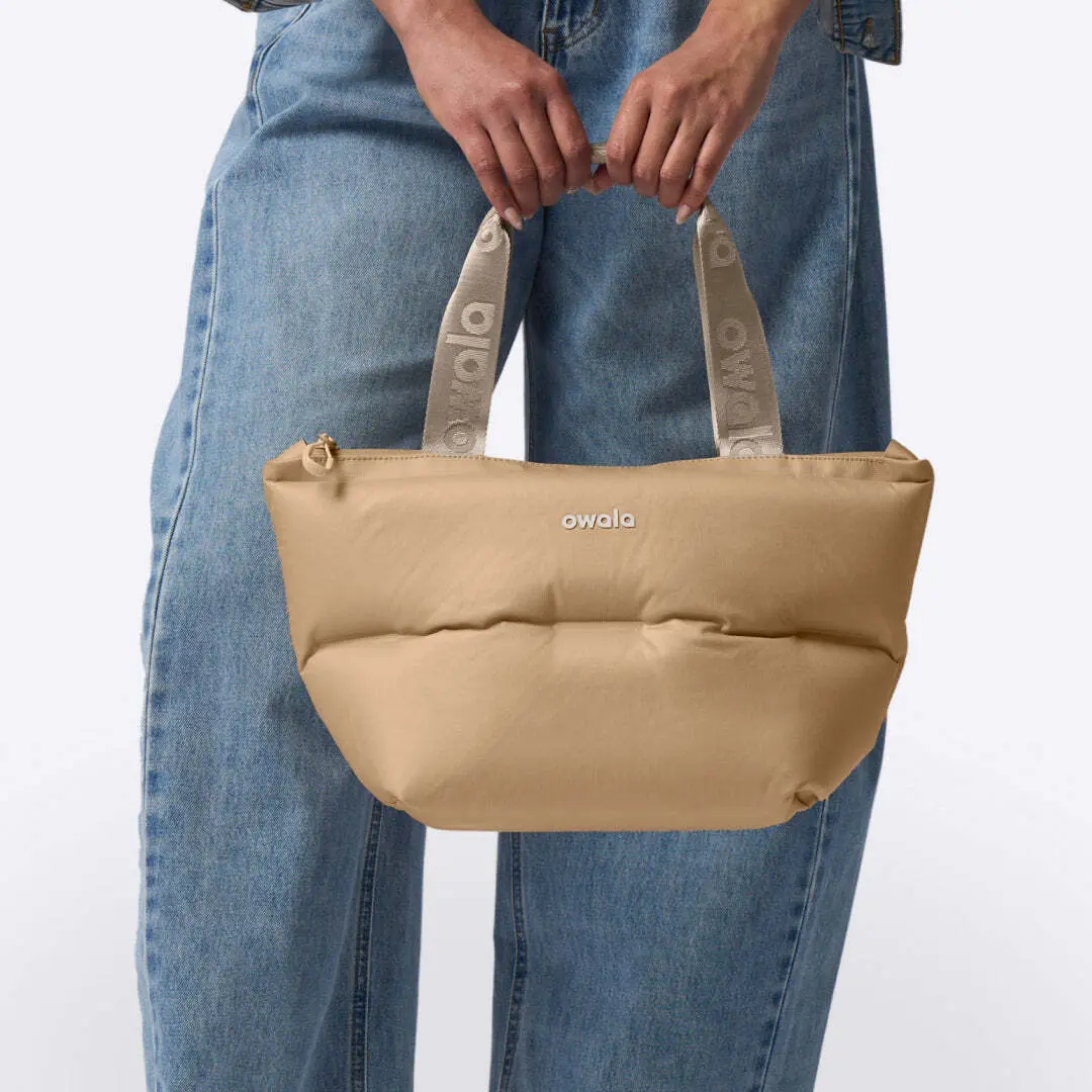 The Puffer Mini - Polyester - Beige Babe - Image 8